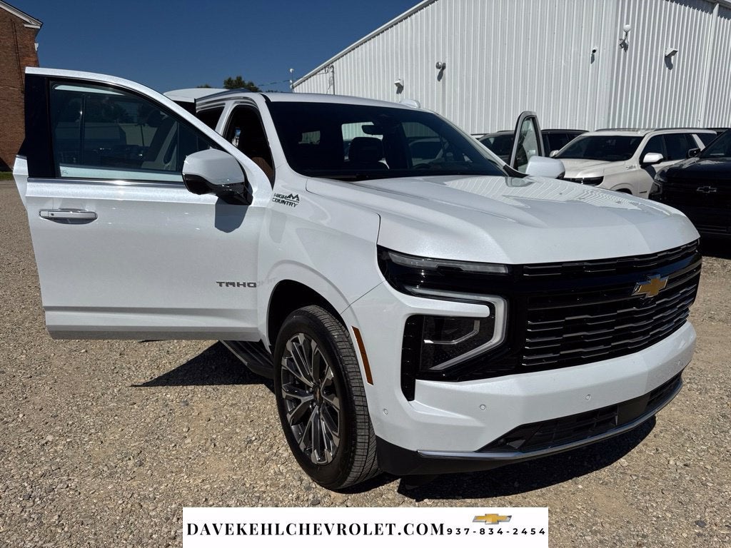 2026 Chevrolet Tahoe High Country