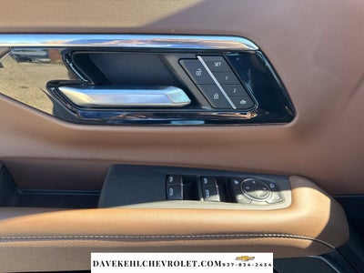 2026 Chevrolet Tahoe High Country
