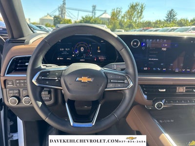 2026 Chevrolet Tahoe High Country
