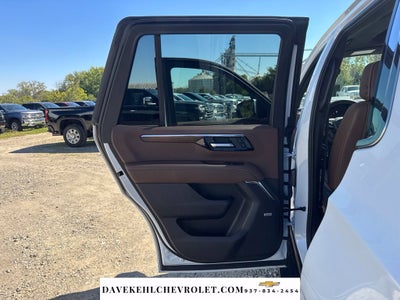2026 Chevrolet Tahoe High Country
