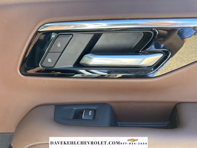 2026 Chevrolet Tahoe High Country