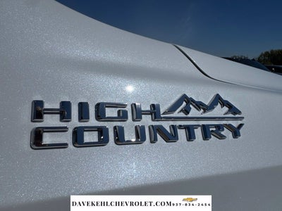 2026 Chevrolet Tahoe High Country