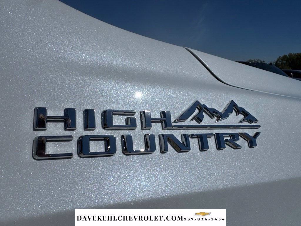 2026 Chevrolet Tahoe High Country