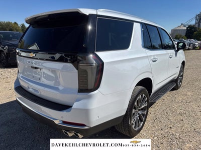 2026 Chevrolet Tahoe High Country