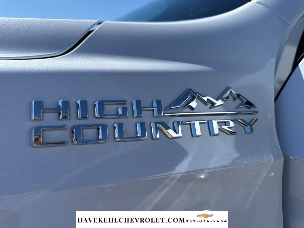 2026 Chevrolet Tahoe High Country