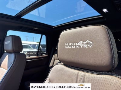 2026 Chevrolet Tahoe High Country