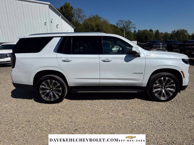 2026 Chevrolet Tahoe High Country