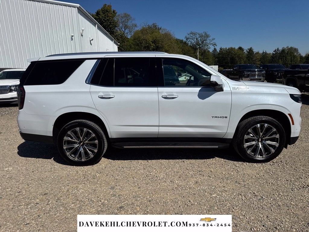 2026 Chevrolet Tahoe High Country