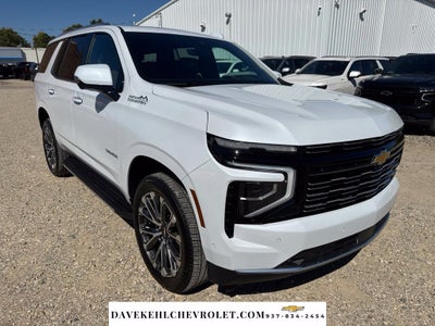 2026 Chevrolet Tahoe High Country
