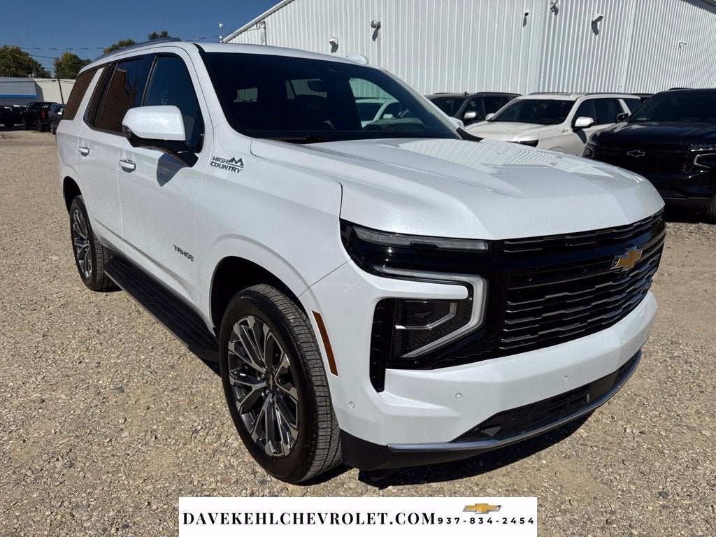 2026 Chevrolet Tahoe High Country