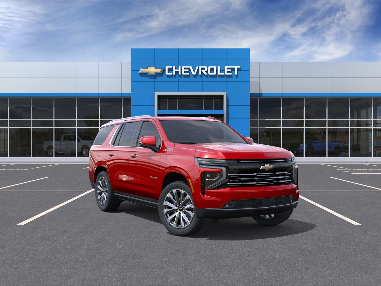 2026 Chevrolet Tahoe High Country 4WD's photo