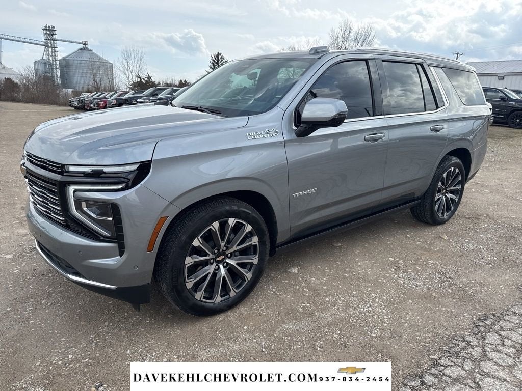 2025 Chevrolet Tahoe High Country