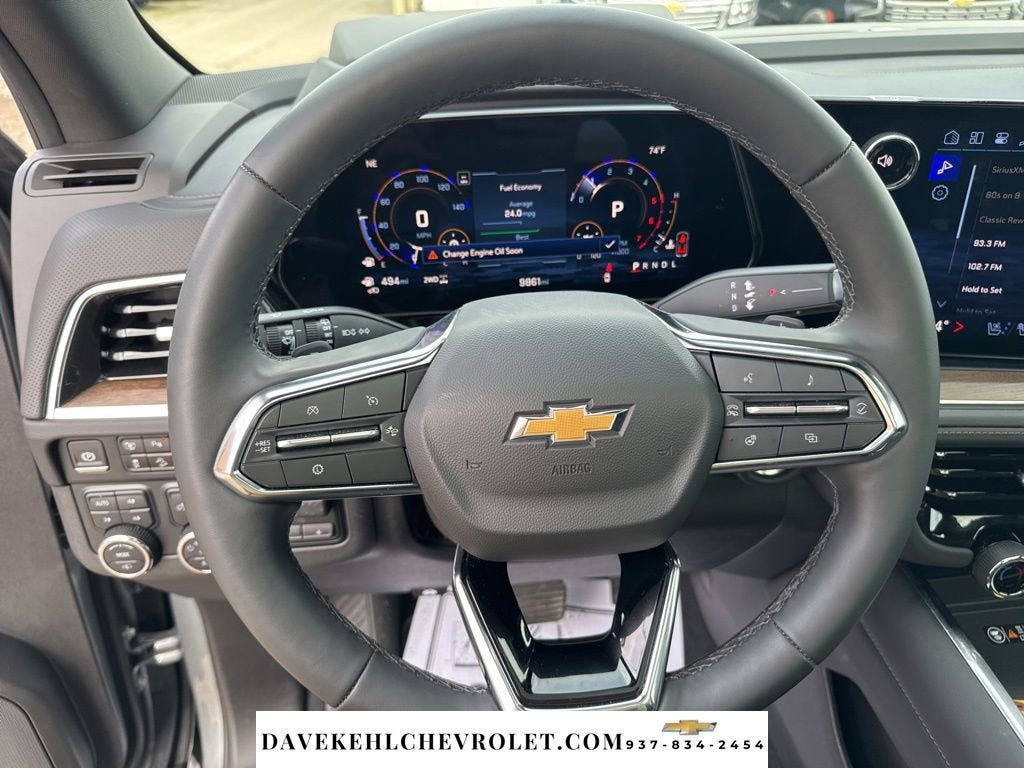 2025 Chevrolet Tahoe High Country