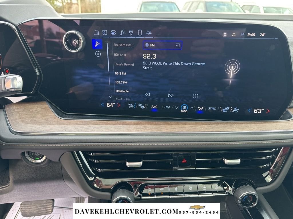 2025 Chevrolet Tahoe High Country