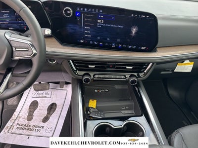 2025 Chevrolet Tahoe High Country