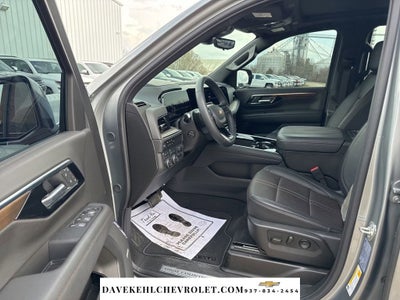 2025 Chevrolet Tahoe High Country