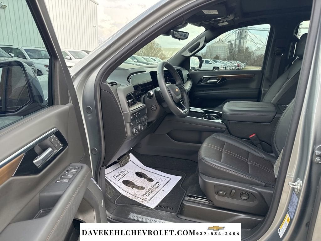 2025 Chevrolet Tahoe High Country