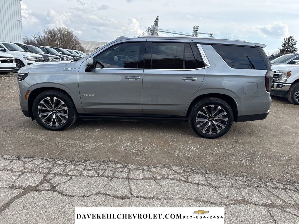 2025 Chevrolet Tahoe High Country