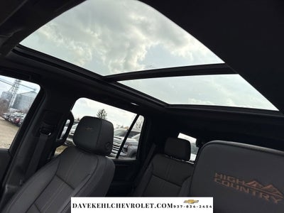 2025 Chevrolet Tahoe High Country