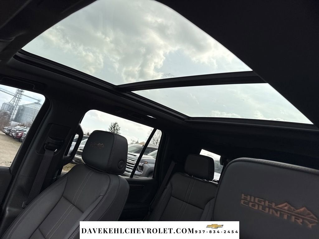 2025 Chevrolet Tahoe High Country