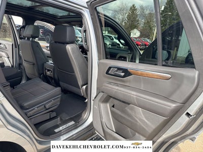 2025 Chevrolet Tahoe High Country