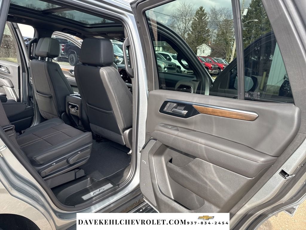 2025 Chevrolet Tahoe High Country