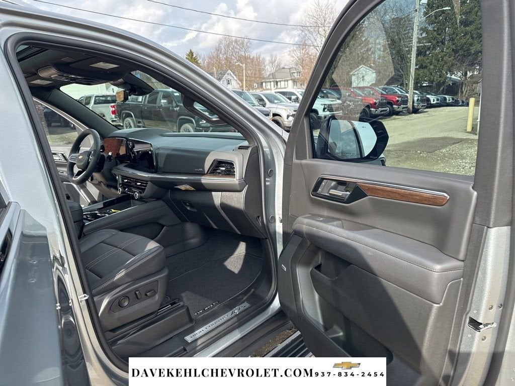 2025 Chevrolet Tahoe High Country