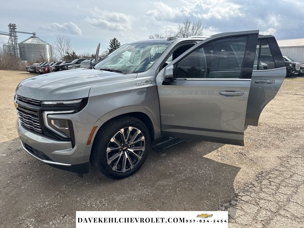 2025 Chevrolet Tahoe High Country