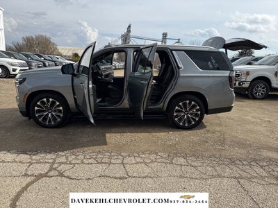 2025 Chevrolet Tahoe High Country