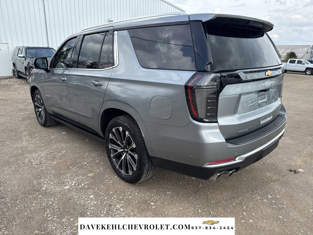 2025 Chevrolet Tahoe High Country