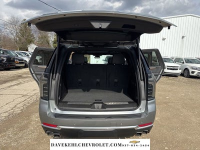 2025 Chevrolet Tahoe High Country