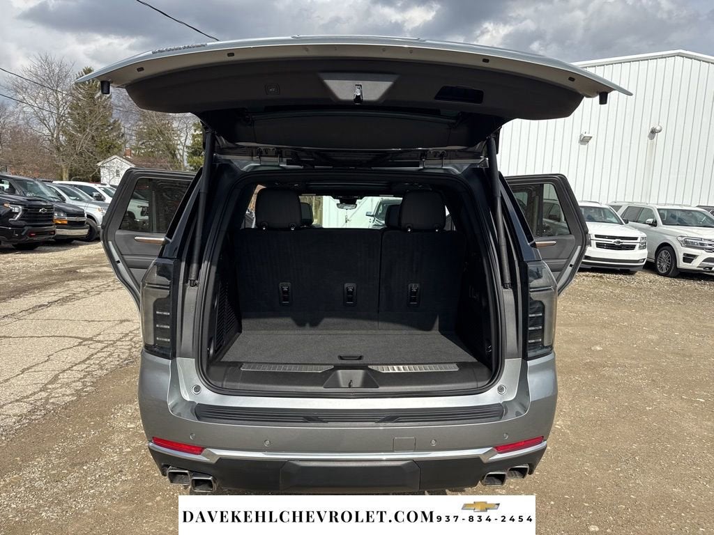 2025 Chevrolet Tahoe High Country