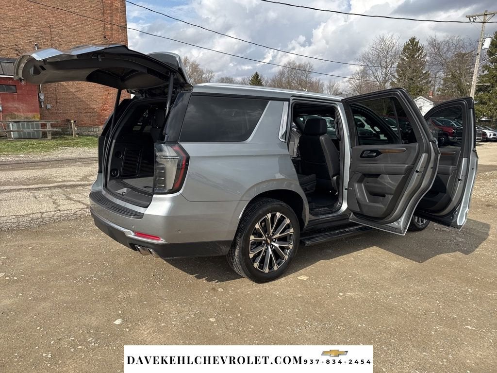 2025 Chevrolet Tahoe High Country