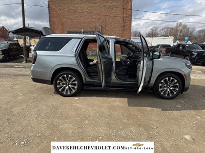 2025 Chevrolet Tahoe High Country