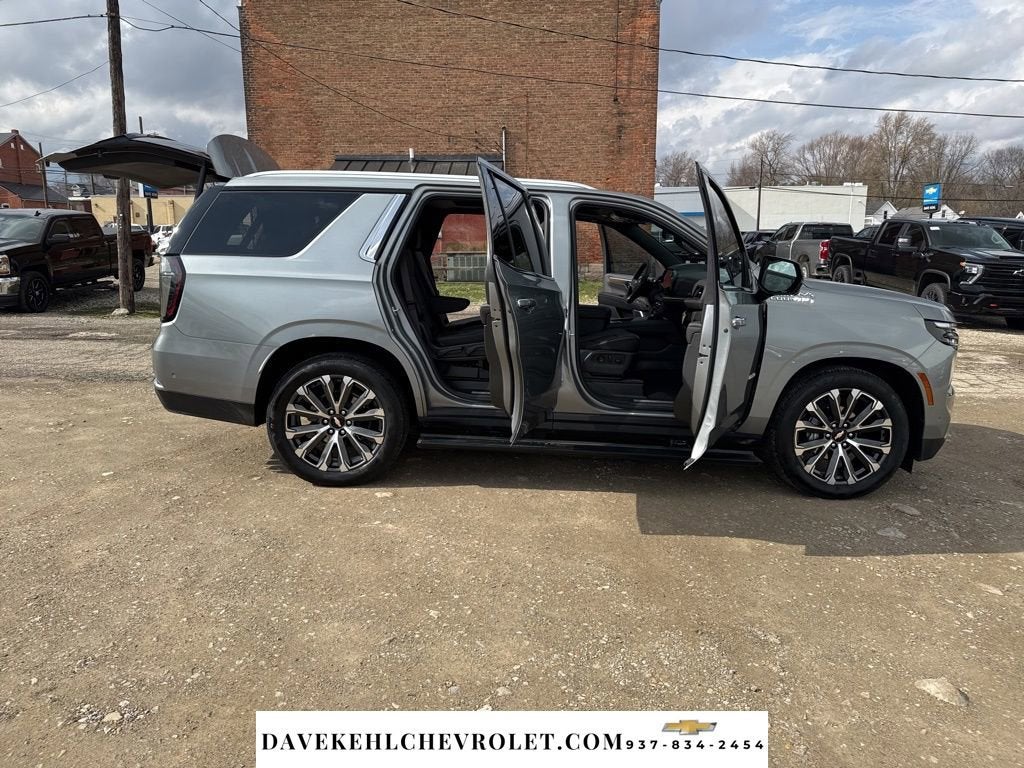 2025 Chevrolet Tahoe High Country