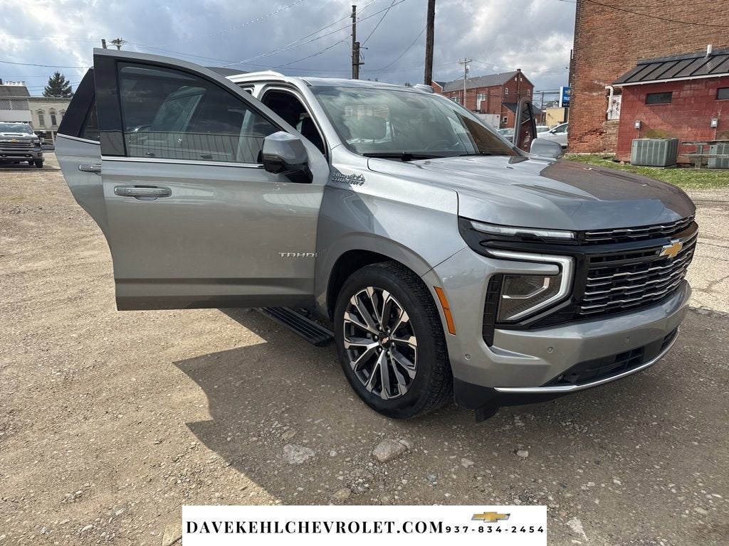 2025 Chevrolet Tahoe High Country