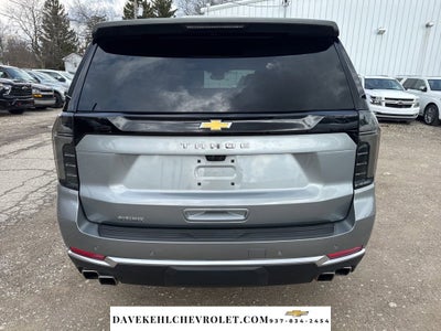 2025 Chevrolet Tahoe High Country