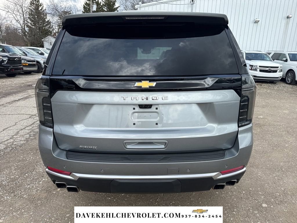 2025 Chevrolet Tahoe High Country