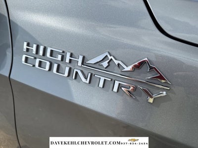 2025 Chevrolet Tahoe High Country