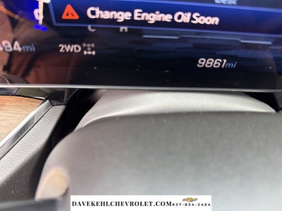 2025 Chevrolet Tahoe High Country