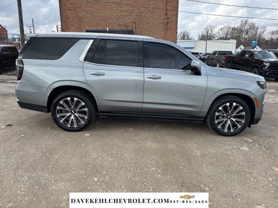 2025 Chevrolet Tahoe High Country