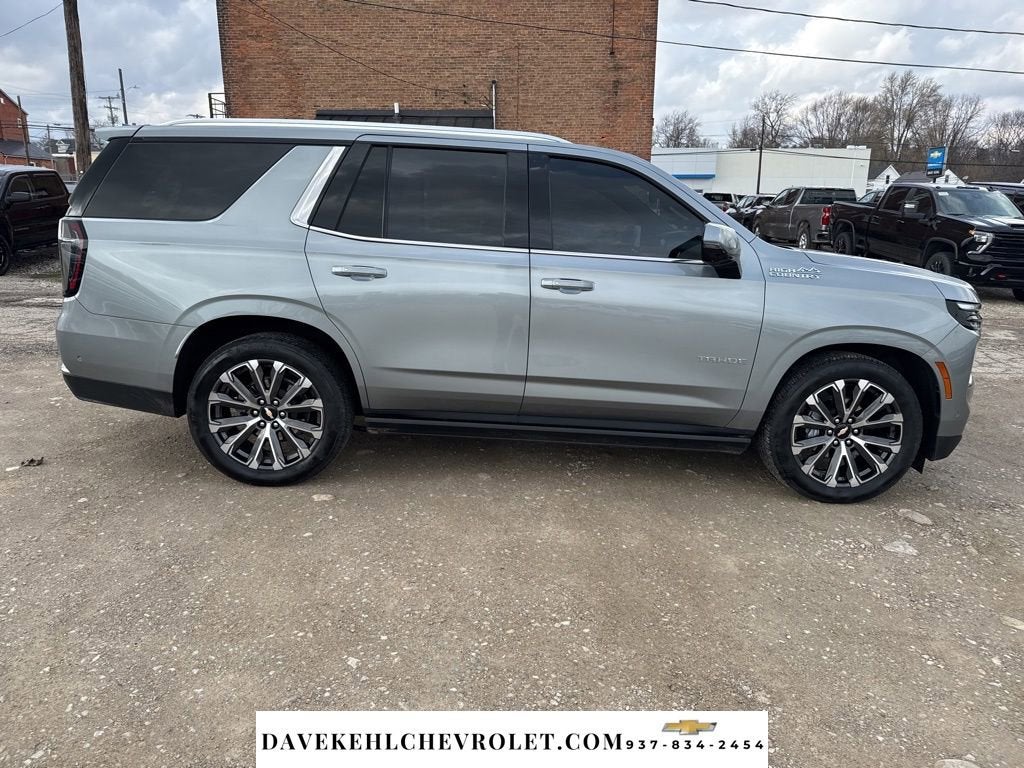 2025 Chevrolet Tahoe High Country