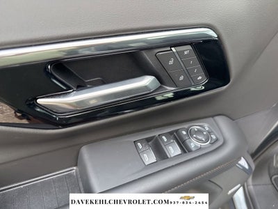 2025 Chevrolet Tahoe High Country