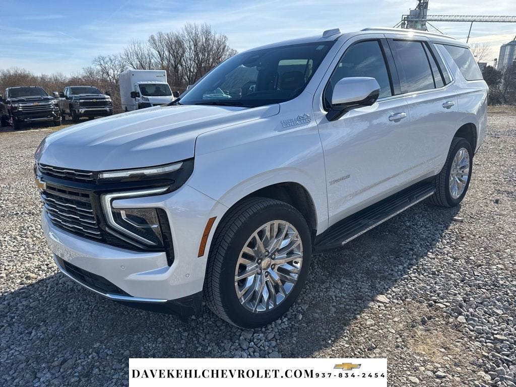 2025 Chevrolet Tahoe High Country