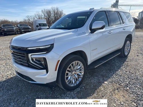2025 Chevrolet Tahoe High Country