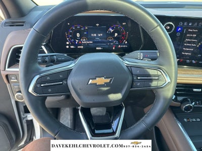 2025 Chevrolet Tahoe High Country