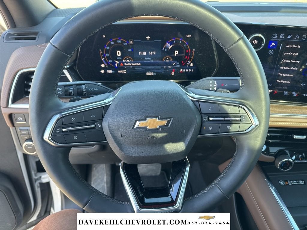 2025 Chevrolet Tahoe High Country