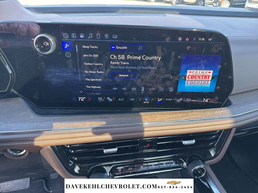 2025 Chevrolet Tahoe High Country