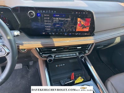 2025 Chevrolet Tahoe High Country