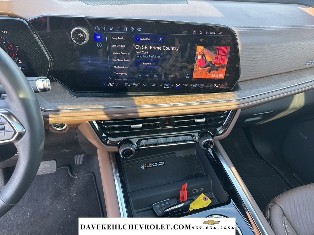 2025 Chevrolet Tahoe High Country